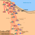 Rommel redeploys his forces: 29 October