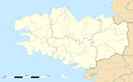 رين is located in Brittany