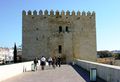 Calahorra Tower from the roman bridge - Córdoba.JPG