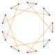 Regular star truncation 9-7 4.svg