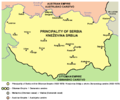 إمارة صربيا في 1833