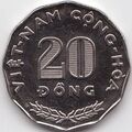 Coin of the Republic of Vietnam in 1960.