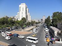 Barada River and Four Seasons Hotel in Damascus.jpg