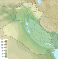 سد الفلوجة is located in العراق