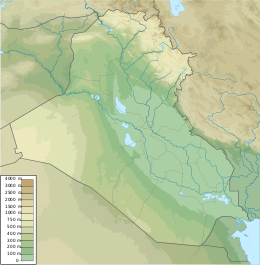 الحكم الگوتي في بلاد الرافدين is located in العراق