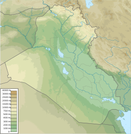 فترة الأسرات المبكرة (الرافدين) is located in العراق