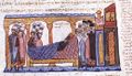 Constantine VII on his deathbed