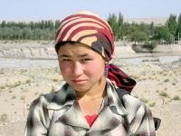 Uyghur girl في خوتان