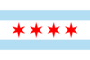 علم Chicago