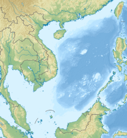 West Philippine Sea is located in بحر الصين الجنوبي