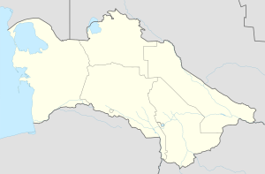 Anau is located in تركمنستان