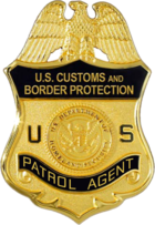 US Border Patrol agent badge.png