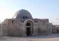 Umayyad Palace in Jabal al-Qal'a, Amman, Jordan.