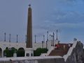 Plaza de Francia. Square In honor of the workers and French engineers who participated in the construction of the Panama Canal.