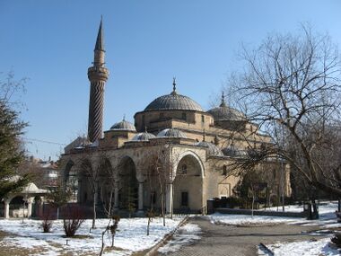 مسجد گديك أحمد پاشا في أفيون