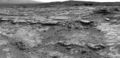 "Snake River" rock feature on Mars – as viewed by Curiosity (December 20, 2012).[6]