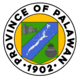 الختم الرسمي لـ Palawan
