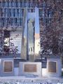 Roman Kowal's Holodomor Memorial in Winnipeg, كندا
