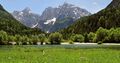 The Julian Alps with Prisojnik and Razor