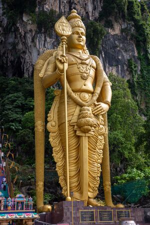 Batu Caves, Lord Murugan Statue. 2019-12-01 10-49-22.jpg