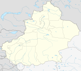 اورومچي is located in شين‌جيانگ