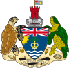 Official seal of إقليم المحيط الهندي البريطاني British Indian Ocean Territory