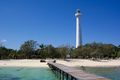 Amédée lighthouse at Nouméa, the world's tallest metal lighthouse