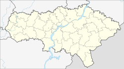 Saratov is located in أوبلاست ساراتوڤ