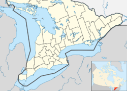 Waterloo is located in جنوب أونتاريو