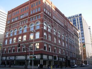 The Peyton Building in Spokane's Central Business District