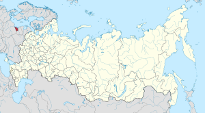 Map of Russia - Kaliningrad Oblast.svg