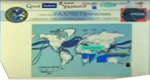 FAA702 Operations, and map. The subheader reads "Collection only possible under FAA702 Authority". STORMBREW is in the center box.