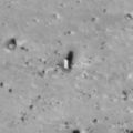 Mars monolith on Mars – rectangular boulder (MRO, July 24, 2008) (7°13′52″S 267°21′00″E﻿ / ﻿7.231°S 267.350°E﻿ / -7.231; 267.350).