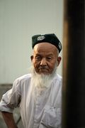 Uyghur man in Turpan