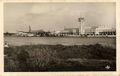 مطار العوينة (مطار تونس قرطاج الدولي حاليا) عام 1955