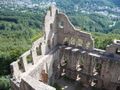 The "Old castle" (Hohenbaden)