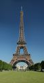 برج إيفل في پاريس، فرنسا.