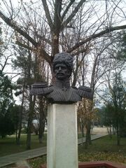 Monument to Ataman Bezkrovny