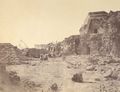 مرصد جنتر منتر في دلهي في 1858، دمره القتال.