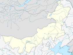 Hohhot is located in منغوليا الداخلية