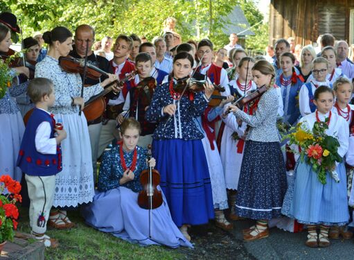 Young Gorals of the Beskid Mountains (Żywiec)