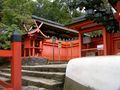 A smaller enclave at the Kasuga Shrine