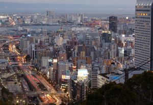 Kobe skyline