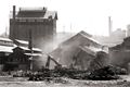 Demolition of the original facility in Bethlehem in 2007