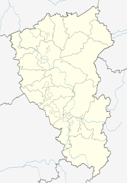 Kemerovo is located in Kemerovo Oblast
