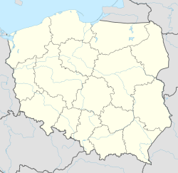 Gdynia is located in پولندا