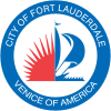 الختم الرسمي لـ Fort Lauderdale, Florida