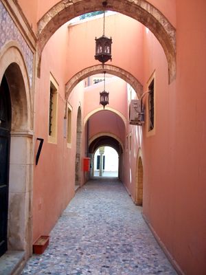 Tripoli Castle Libya interior.jpg