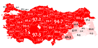 Turkish-speaking population