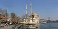 Ortaköy Mosque and the Bosphorus Bridge in Istanbul